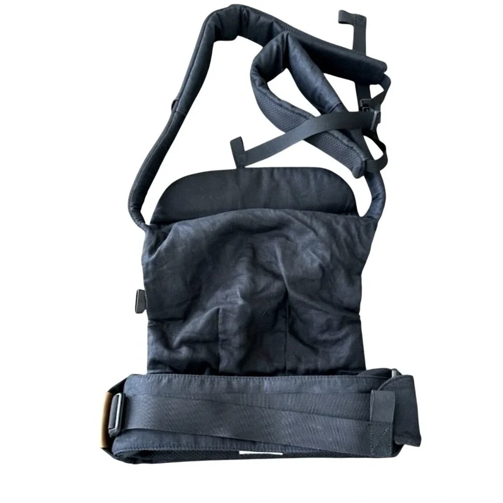 Wildbird Aerial Buckle Carrier Raven XS-XL Soft Structured Adjustable NWOT - Picture 2 of 7